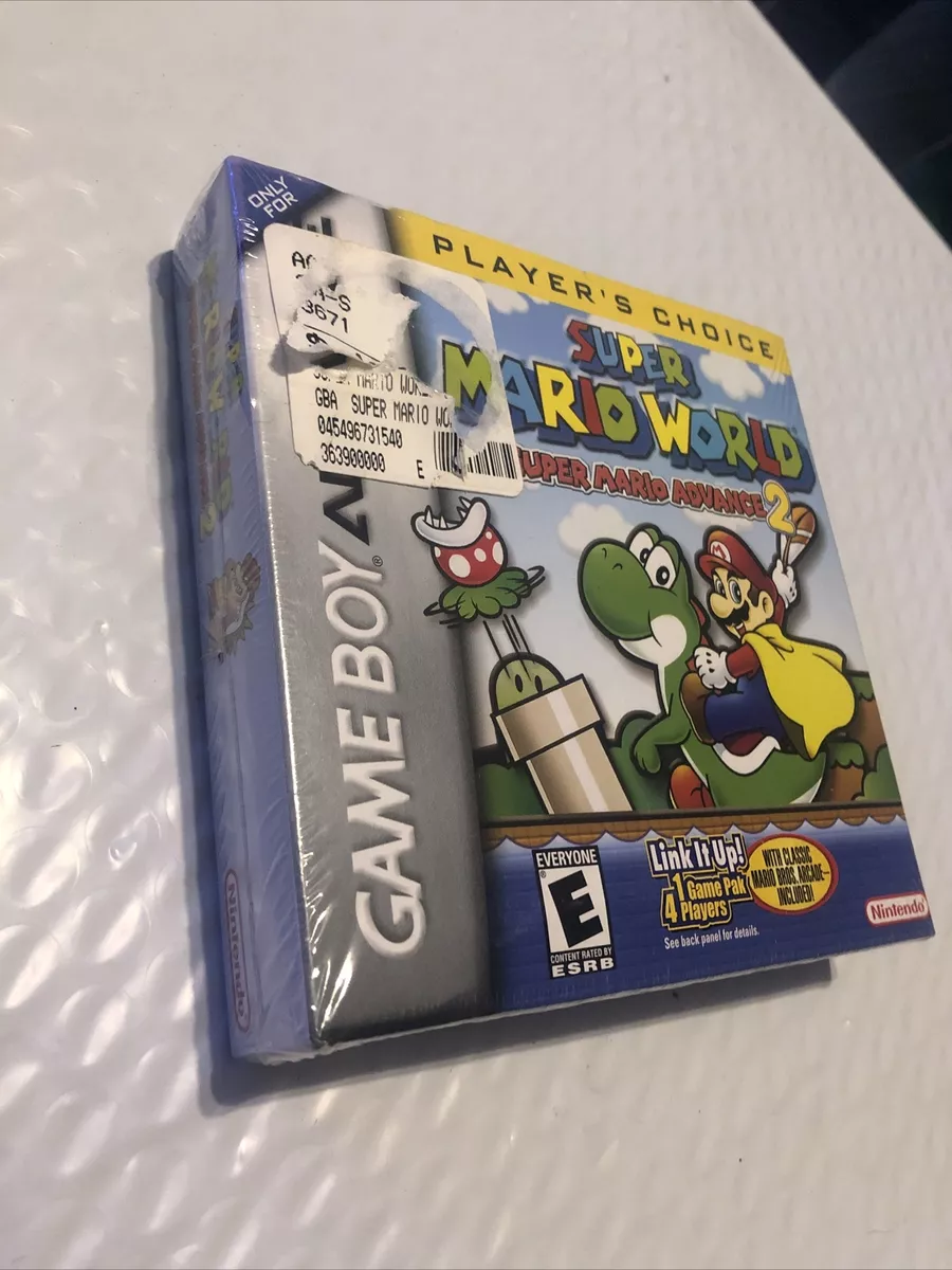 Super Mario World: Super Mario Advance 2