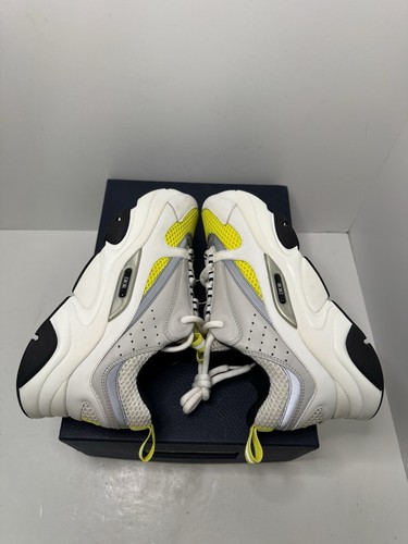 Dior B22 Yellow Brand New With Box Men’s Size 41 - Picture 6 of 10