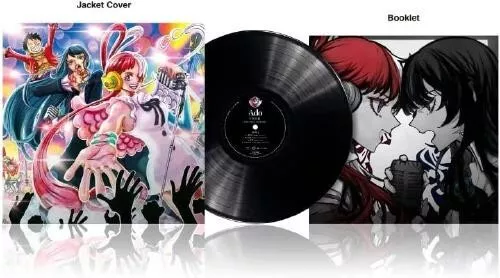 Pre sale Ado Uta no Uta ONE PIECE FILM RED Limited Edition Vinyl