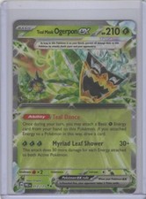 Teal Mask Ogerpon ex 012/131 Sv: Prismatic Evolutions Holo