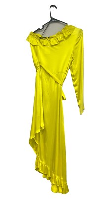 satin neon dress Ladivine SE016