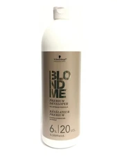 Schwarzkopf BlondMe Premium Care Developer 6% 20 Volume, 33.8 oz