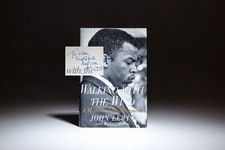 John Lewis / Walking with the Wind A Memoir of the Movement Signed 1st ed 1998