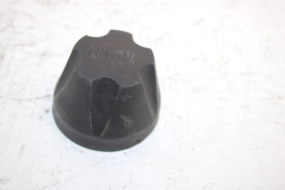 Yamaha Badger Yfm80s 1986 OEM tapacubos de rueda 52H-2512A-00-00 AY8 Foto 3 de 4