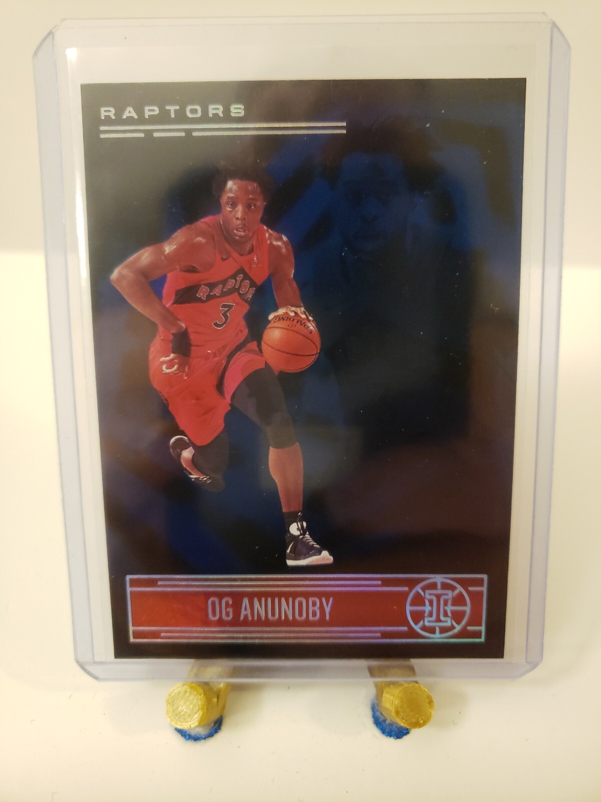 2020-21 Panini Illusions Trophy Collection Sapphire OG Anunoby #74