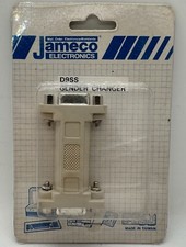 Jameco Electronics D9SS Gender Changer - New in Box - Female to Female