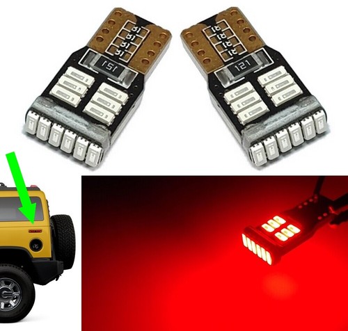 Fyre Flys 194 Roof Cab Clearance 3014 LED light Bulbs For 2003-2009 Hummer H2 - Picture 45 of 47