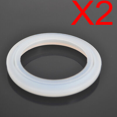 2x Siebträger Dichtung Brühkopfdichtung für SUNBEAM EM 48119 EM 3500 EM 4800 