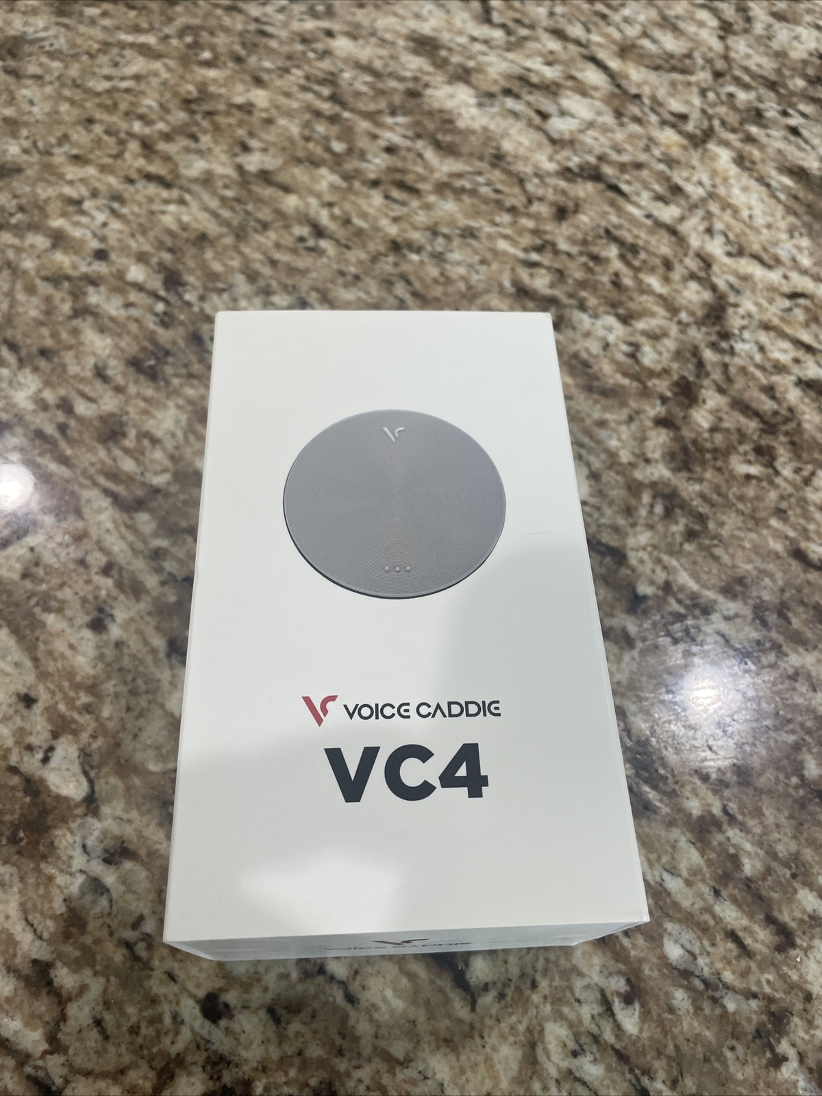 Brand New! VOICE CADDIE VC4 Golf GPS rangefinder Voice Output of