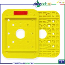Sottobasetta Quadrata SQ 50100 Da 24,5 x 18,5 Cm Segnaletica Cantiere Nobex