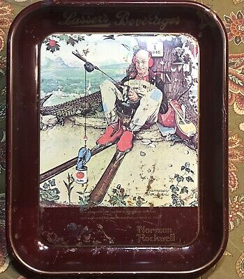 Normal Rockwell 1976 /"April Fools Day/" Collectors Tray