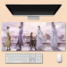 MDZS Wei Wuxian Lan Wangji Jiang Cheng Jin Ling Mousepads Mouse Pads Mats
