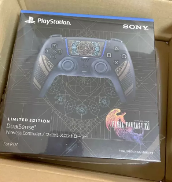 PS5 FINAL FANTASY XVI FF16 Limited Edition DualSense Controller ONLY NEW　FF