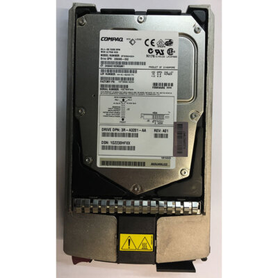 3R-A3201-AA - Compaq 36GB 15K RPM SCSI 3.5'' HDD Ultra 3
