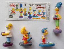 Zaini - I Simpson - Selezione " Personaggio " con BPZ 2003/04