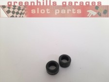 Greenhills Polistil McLaren M23 No.11 Front Tyre Pair - Used - P7733 