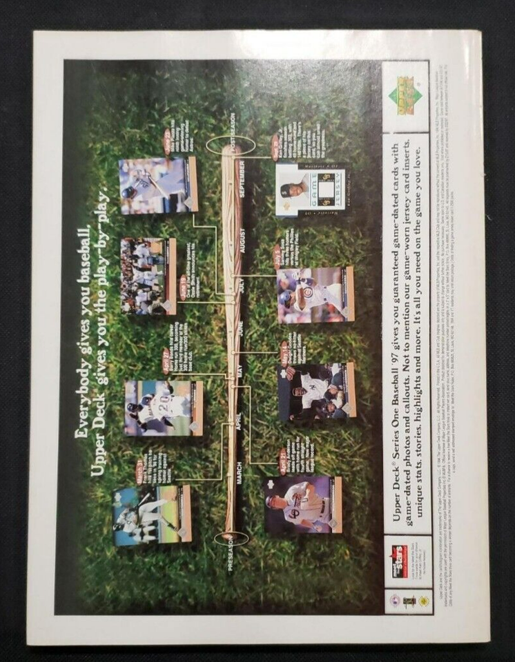 Sports Cards Magazine & Price Guide February 1997 John Elway Denver