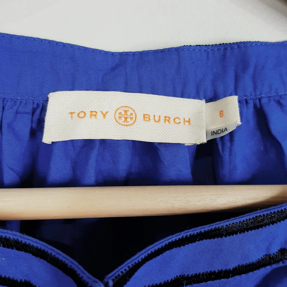 [ TORY BURCH ] Womens Aubrey Embroidered Tunic Top RRP$400+ | Size AU 12 or US 8 - image 4 of 4