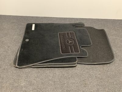Mercedes-Benz W140 Limousine Fußmatten Set grau OEM Style Made in Germany