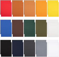 30 Pieces Colorful Nylon Repair Patches, 6X8 Inch Self-Adhesive Nylon Patch Wate