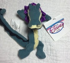 Vtg Bean Bag Plush Disney Fantasia Alligator Dance of the Hours Croc Crocidile