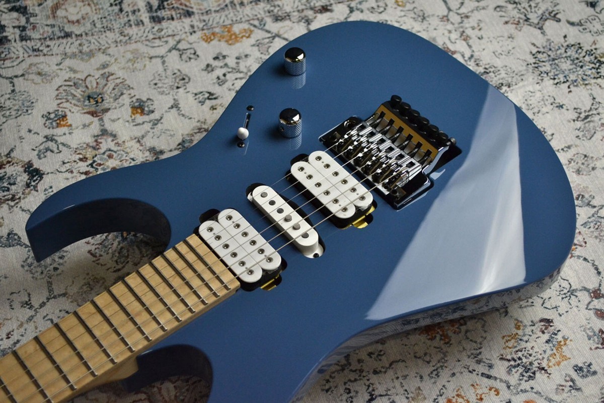 Ibanez J-LINE RG6HSHMTR-BGY Blue Gray Made in Japan Limited Model