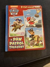 A Paw Patrol Treasury PAW Patrol by Random House 2016, Children's Board...