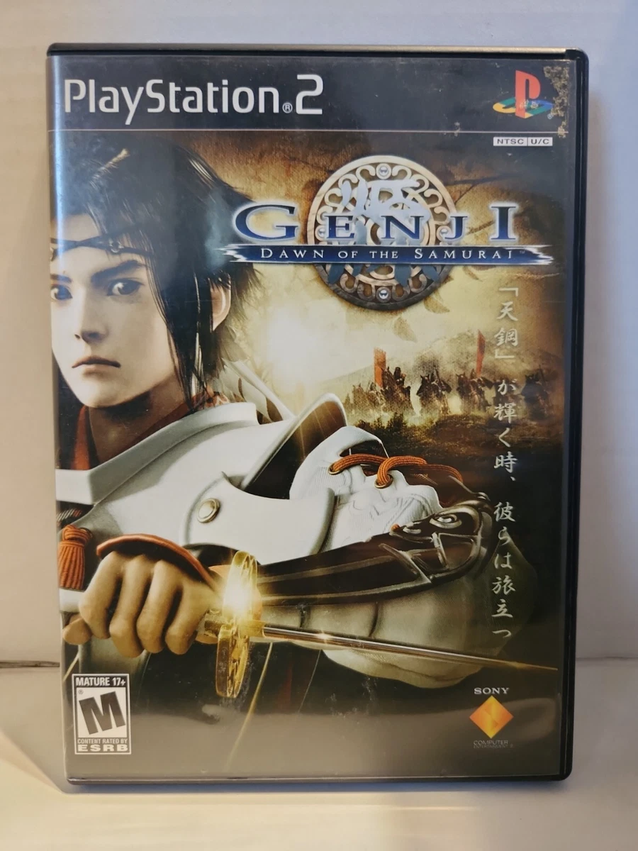Genji Dawn of the Samurai Sony Playstation 2 Game