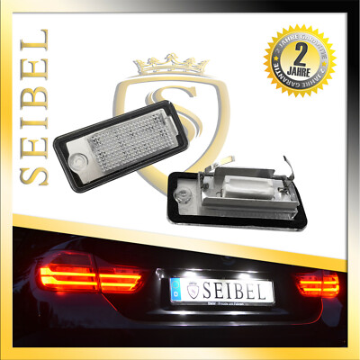Premium LED Kennzeichenbeleuchtung Audi A3 8P 8PA