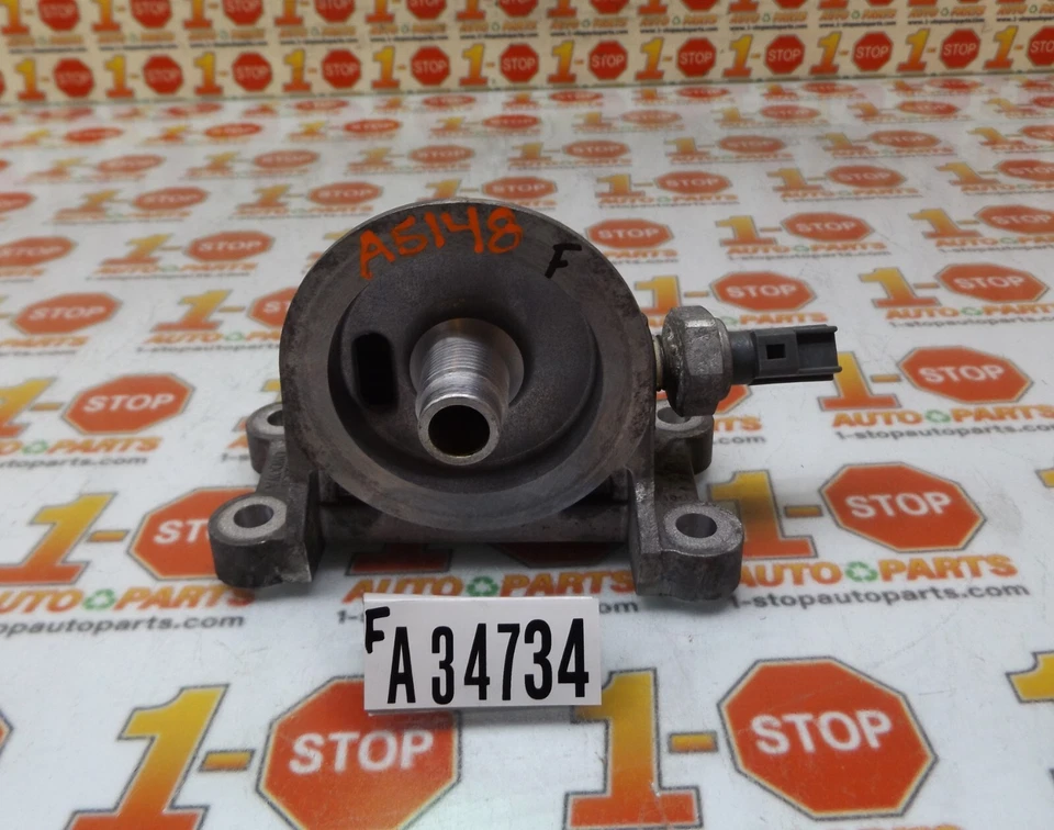 Adaptador de filtro de óleo Ford Fusion 2011-2019 BS4Z-6881-A fabricante de equipamento original - Imagem 3 de 4