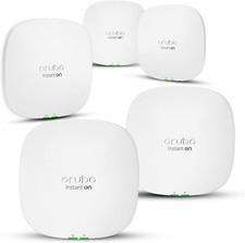 HPE Instant On AP25 .11ax 4x4 Wi-Fi Access Point US Model Pack of 5 R9B27A