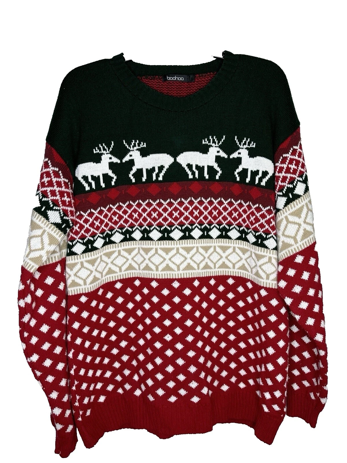 Suéteres para mujer Navidad Boohoo