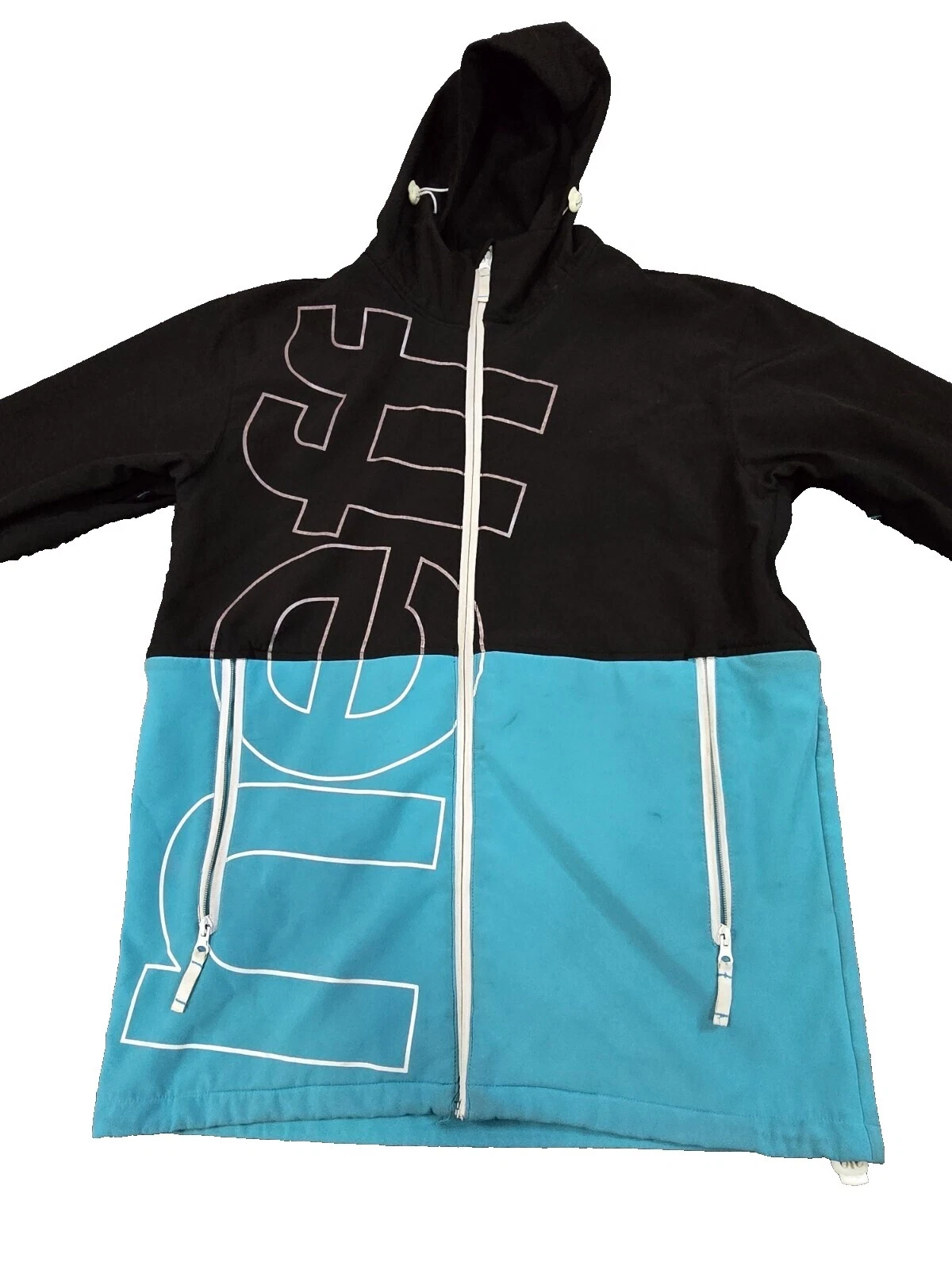 Neff Talla M Negro Deportes de Invierno abrigos, chaquetas y chalecos