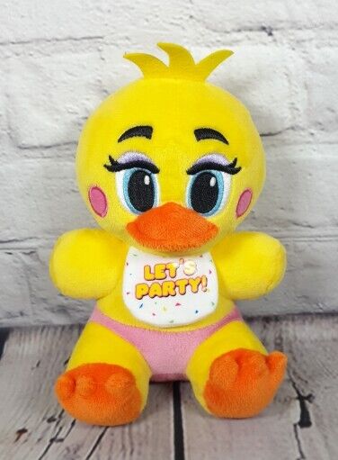 Funko Five Nights at Freddy's TOY Chica 7 inches Plush New Licensed  889698112291