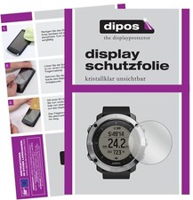 5x protective film for Suunto Traverse clear screen protection display
