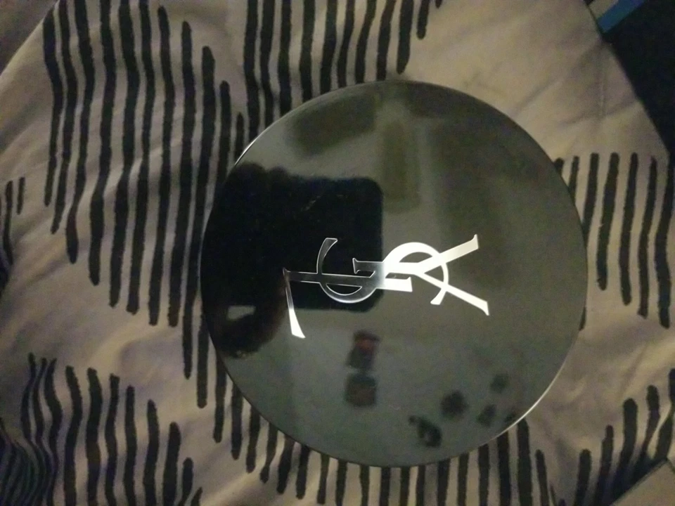 Vintage Rive Gauche Yves Saint Laurent Perfume Dusting Powder 6 oz Boxed HTF! - Image 3 of 4