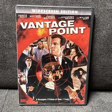 Vantage Point (DVD, 2008) Widescreen Edition