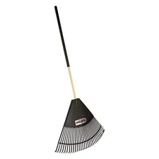 32 in. Leaf Rake with Soft Foam Grip