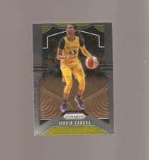 jordan canada 2020 panini prizm wnba base card,,seattle storm