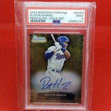 2022 Bowman Sterling Baseball Rookie Prospect Auto's (Pick-A-Player) New 12/20