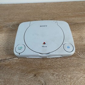 Sony Playstation PS One (PS1) Console Lot With 10 Games, 2 Controllers + Cables