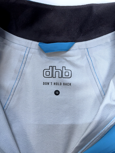 Dhb Moda Waterproof Cycling Jacket, Womens Jacket UK Size 10, Small, Blue, New - Picture 6 of 14