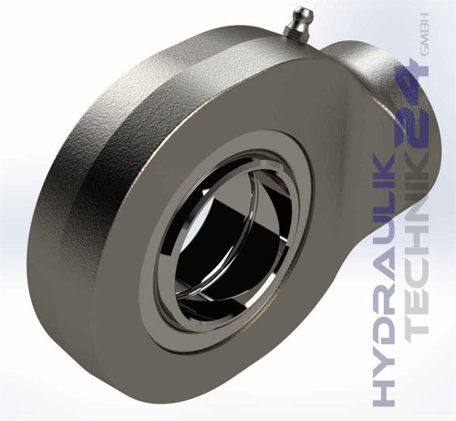 Hydraulikzylinder doppeltwirkend 70/40 versch. Varianten mit u. ohne Befestigung - Bild 3 von 10