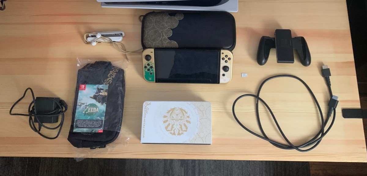 Nintendo Switch (OLED) Zelda edition | eBay