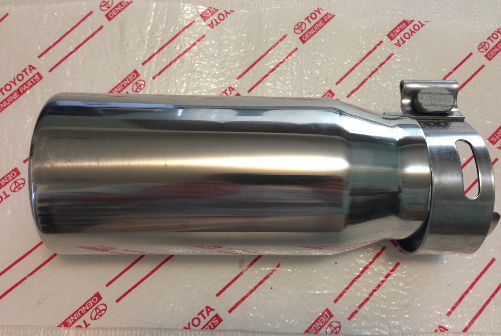 *NEW LEXUS GX470 CHROME EXHAUST TIP OEM MUFFLER PIPE STAINLESS STEEL