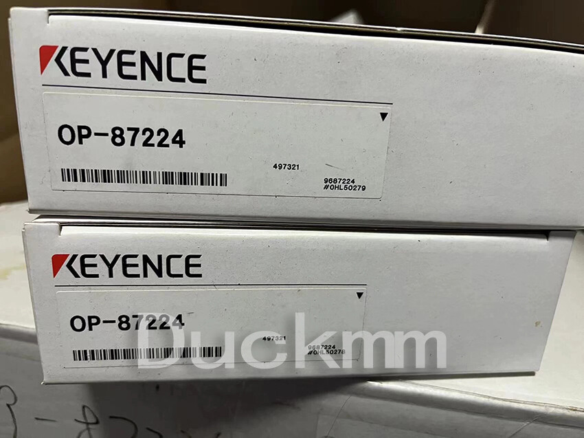 セキュリティ・セーフティ R&T 1pc New KEYENCE OP-87224 Reader Control Cable OP87224 fast ship US