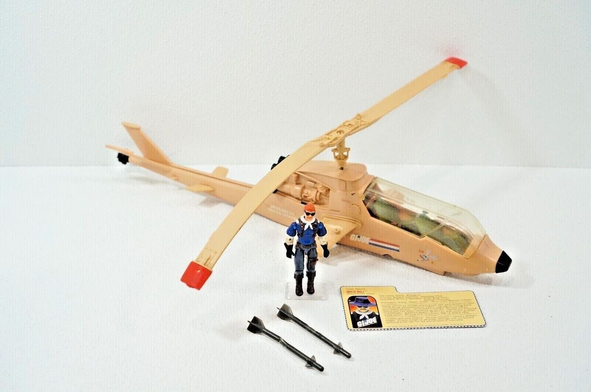 GI Joe Dragonfly XH-1 wt Wild Bill Hasbro 2000 At 100 just GI Joe Dragonfly XH-1 wt Wild Bill Hasbro 2000 At 100 just