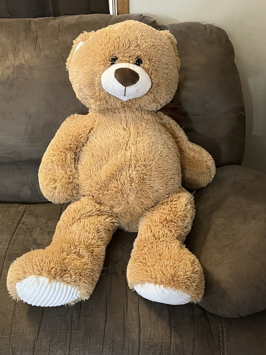 Giant Teddy Bear Big Stuffed Animal Huge Plush Toy Soft 36” Nice
