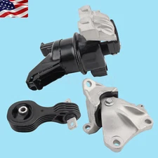 For 2012-2013 Honda Civic 1.8L Engine Motor & Auto Transmission Mount Set 3PCS.
