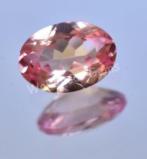 Natural Padparadscha Sapphire 4.20 Ct Oval Certified Loose Gemstone